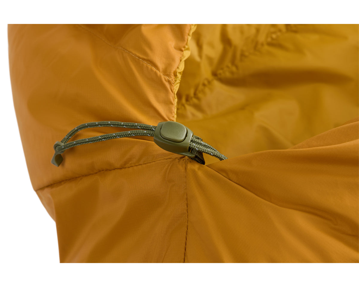 Iver +5° Mummy Sleeping Bag - Buckthorn Brown