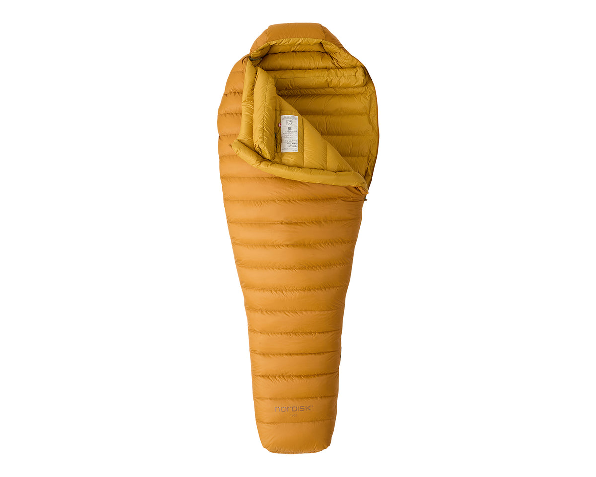 Iver -10° Mummy Sleeping Bag - Buckthorn Brown