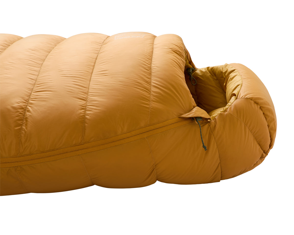 Iver -10° Mummy Sleeping Bag - Buckthorn Brown