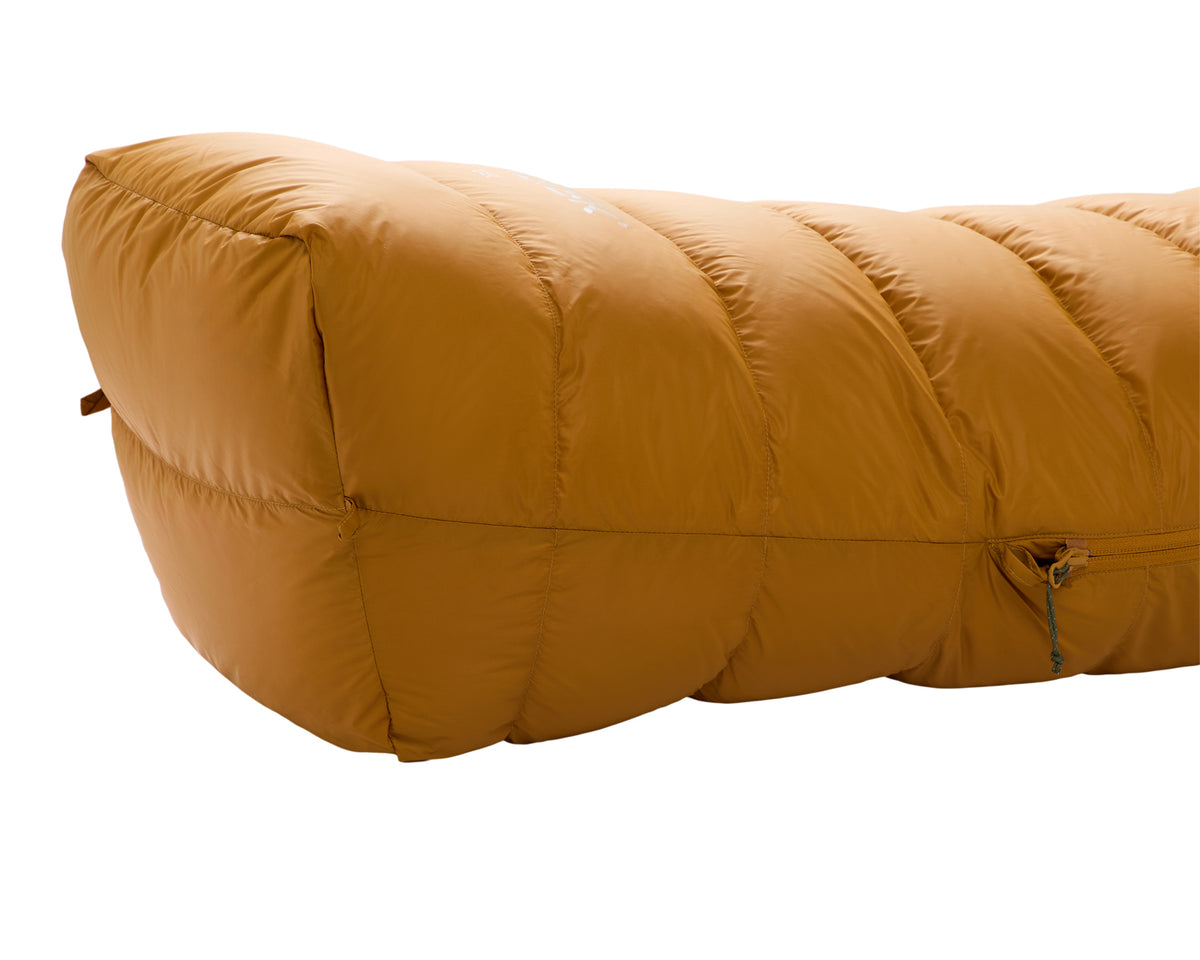 Iver -10° Mummy Sleeping Bag - Buckthorn Brown