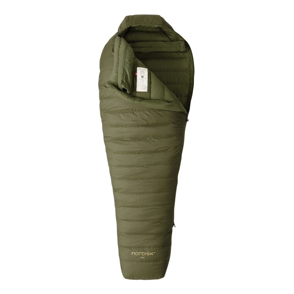 Iver ±0° Mummy Sleeping Bag - Forest Night Green