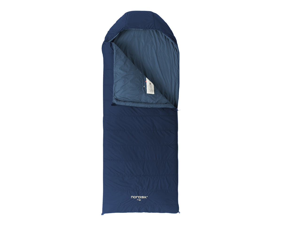 Frigg +10° Blanket Sleeping Bag - Captain Blue
