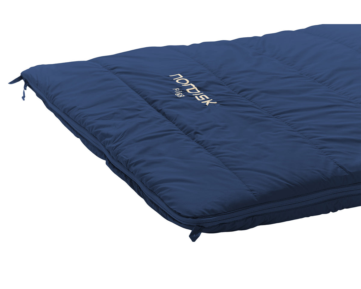 Frigg +10° Blanket Sleeping Bag - Captain Blue