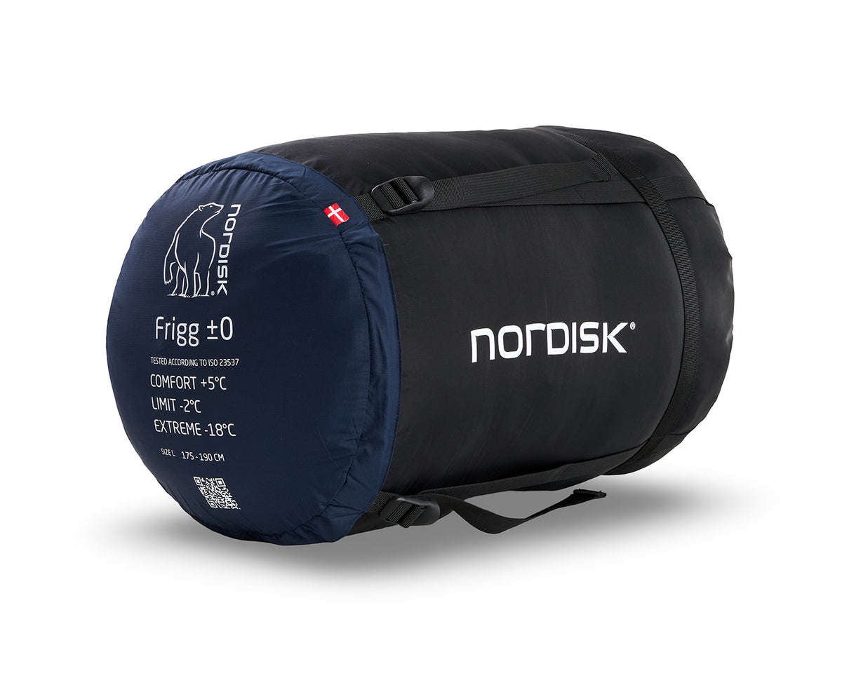Frigg ±0° Blanket Sleeping Bag - Captain Blue