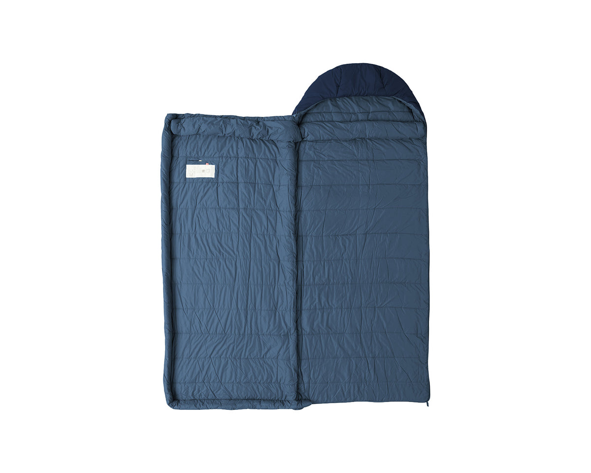 Frigg ±0° Blanket Sleeping Bag - Captain Blue