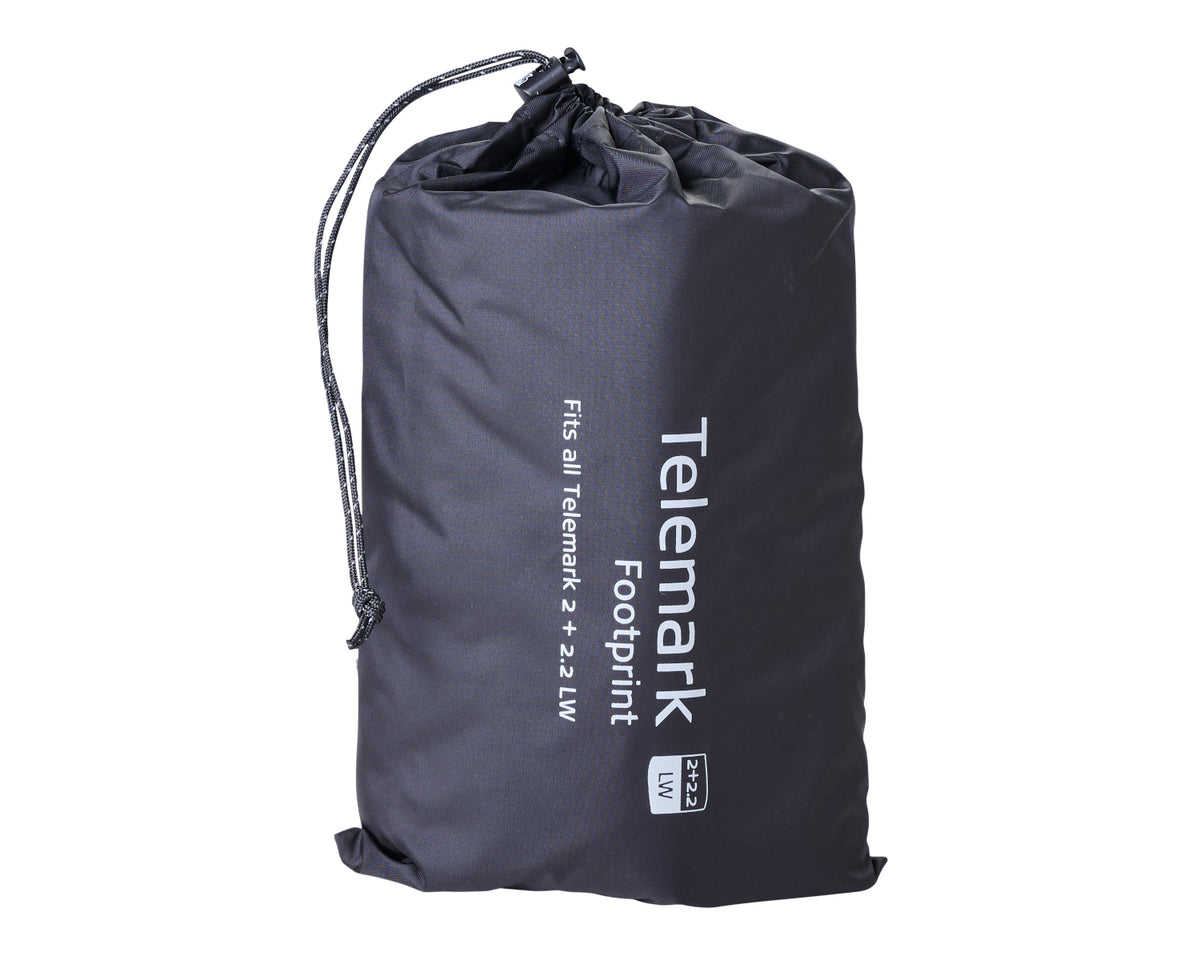 Telemark 2 + 2.2 PU/LW Footprint - Black