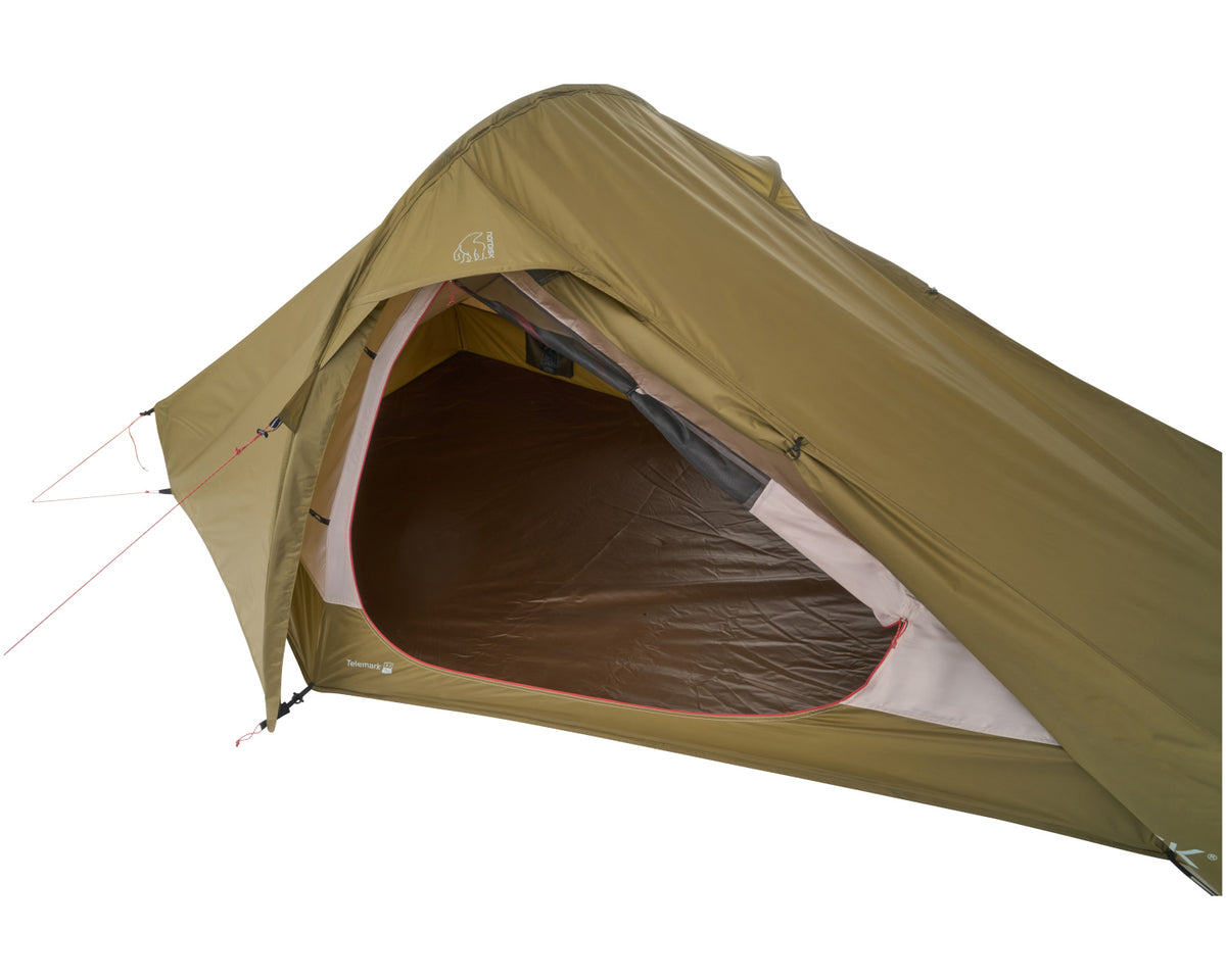 Telemark 2.2 PU (2.0) Tent - 2 person | Dark Olive Green