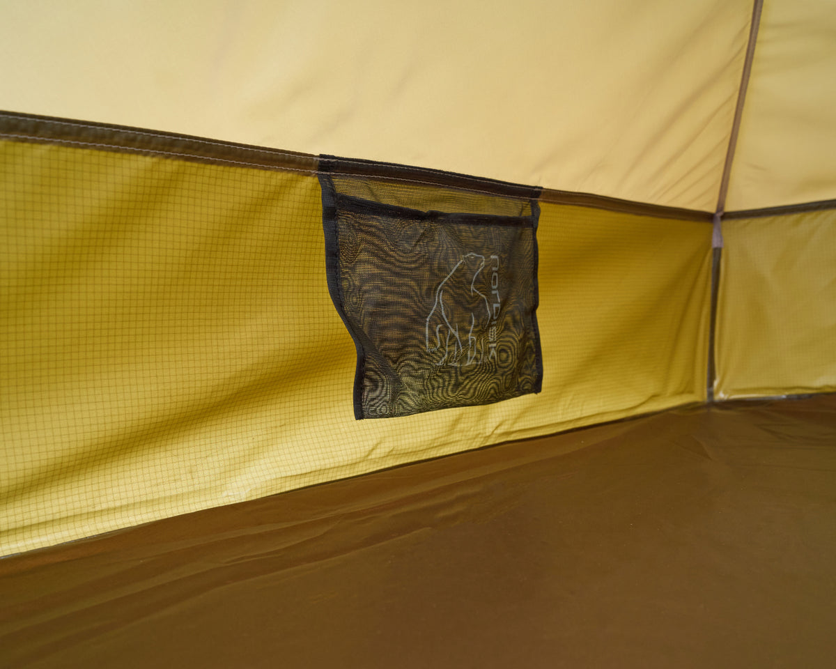 Telemark 2.2 PU (2.0) Tent - 2 person | Dark Olive Green