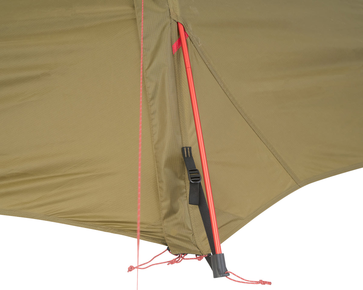 Telemark 2.2 PU (2.0) Tent - 2 person | Dark Olive Green