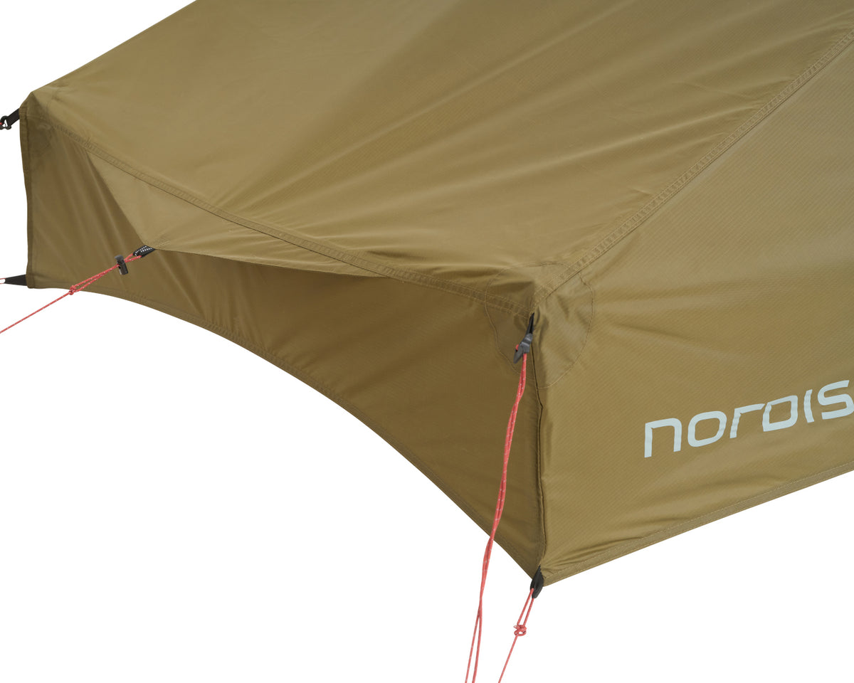 Telemark 2.2 PU (2.0) Tent - 2 person | Dark Olive Green