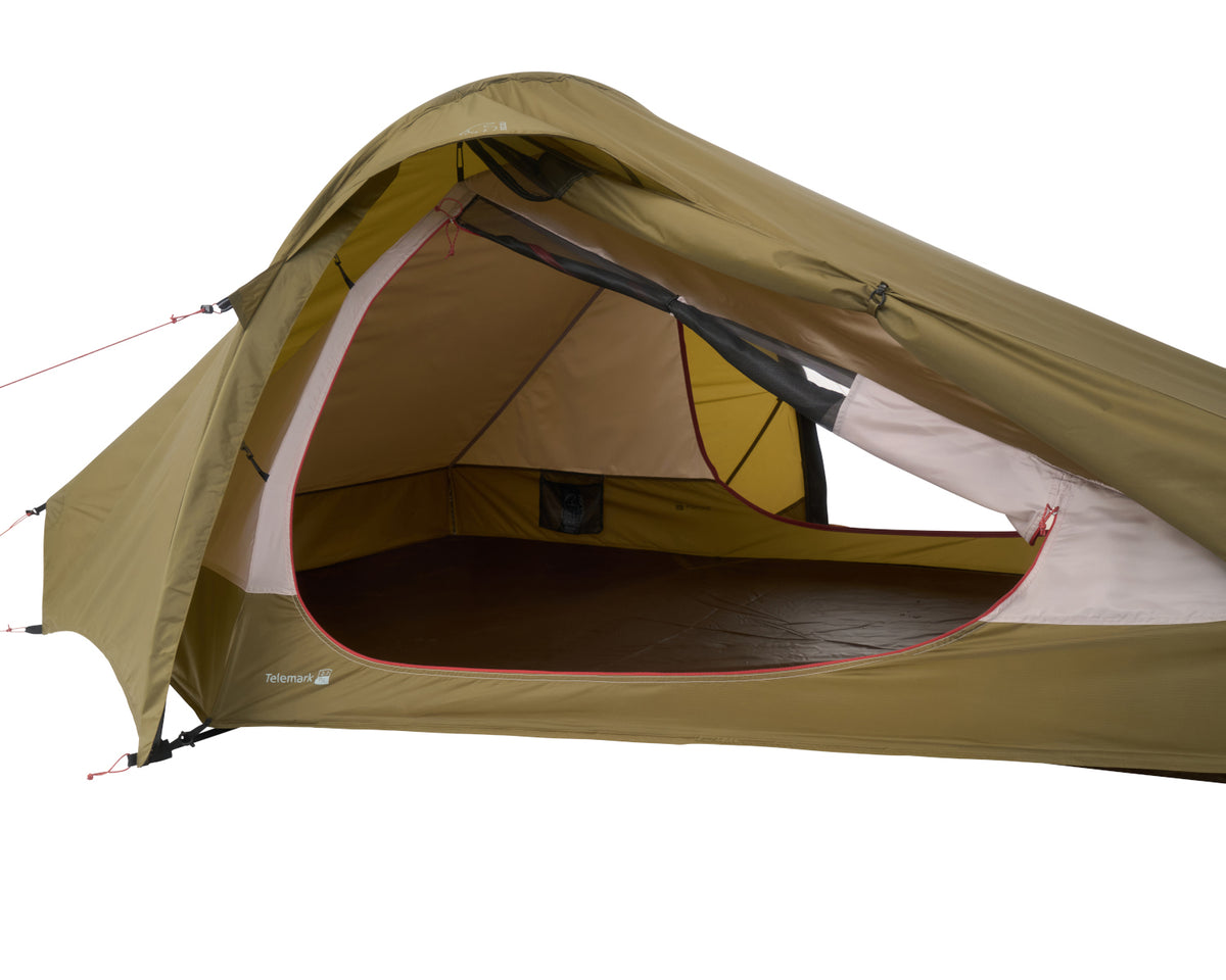 Telemark 2.2 PU (2.0) Tent - 2 person | Dark Olive Green