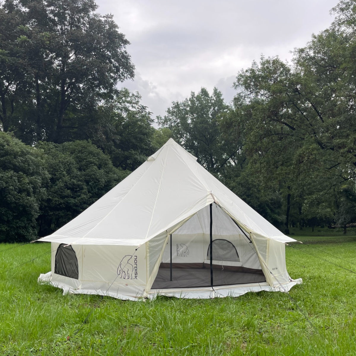 Asgard 12.6 PU Tent - 12.6 m² | 6 person | Pristine White