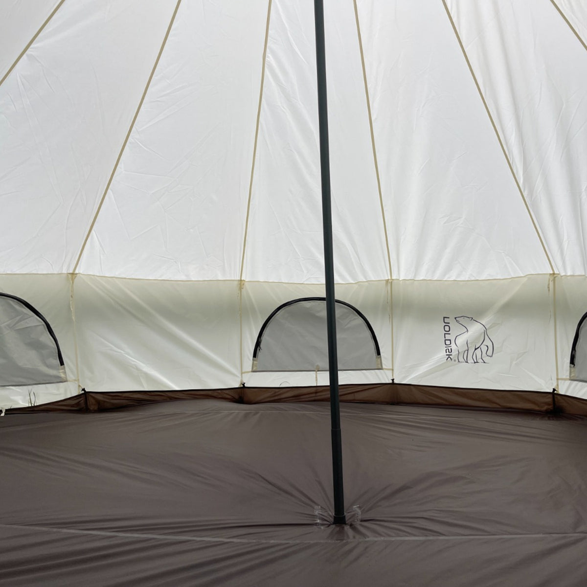 Asgard 12.6 PU Tent - 12.6 m² | 6 person | Pristine White