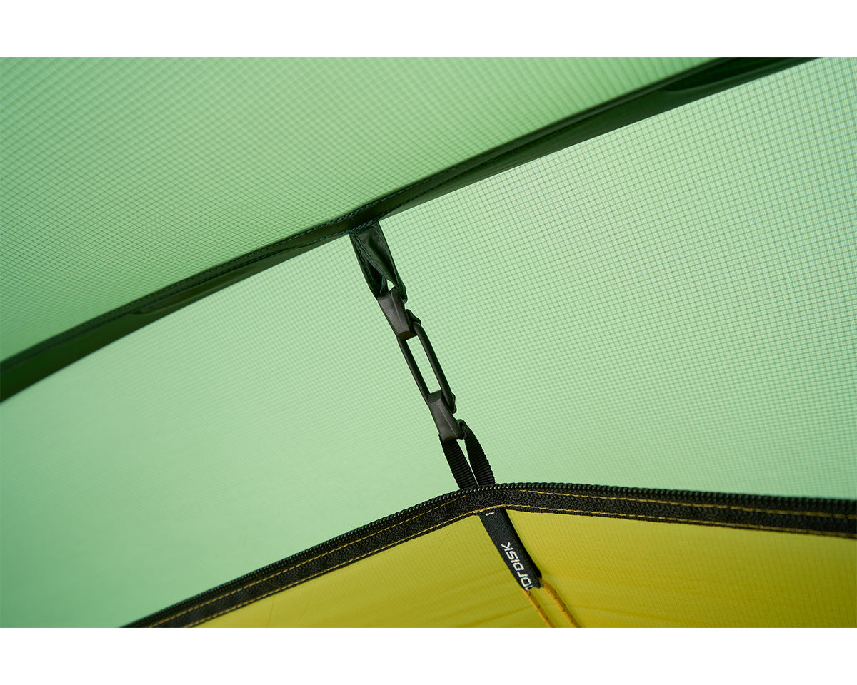 Oppland 2 LW (2.0) Tent - 2 person | Black Forest Green