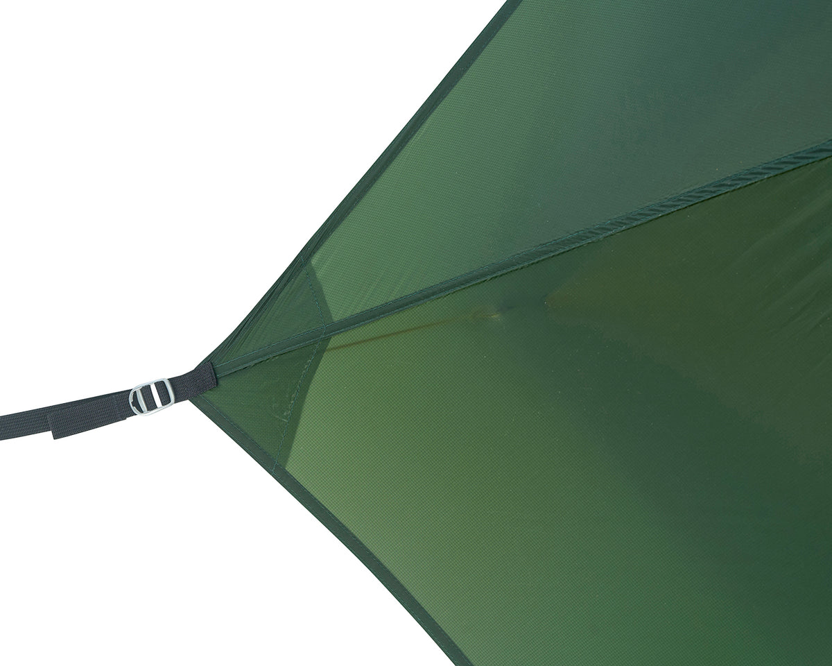 Halland 2 LW (2.0) Tent - 2 person | Black Forest Green