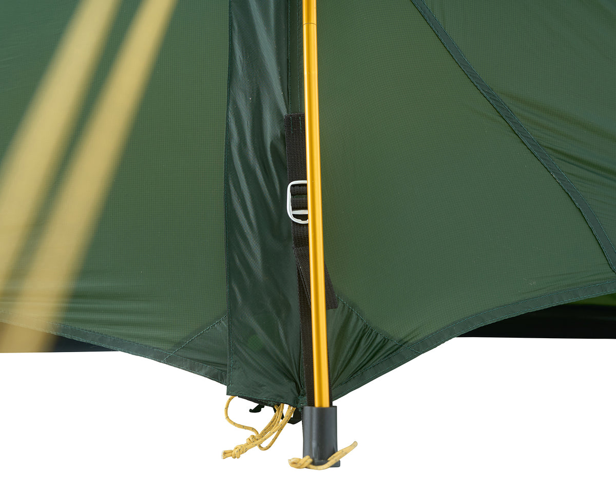 Telemark 2.2 LW (2.0) Tent - 2 person | Black Forest Green