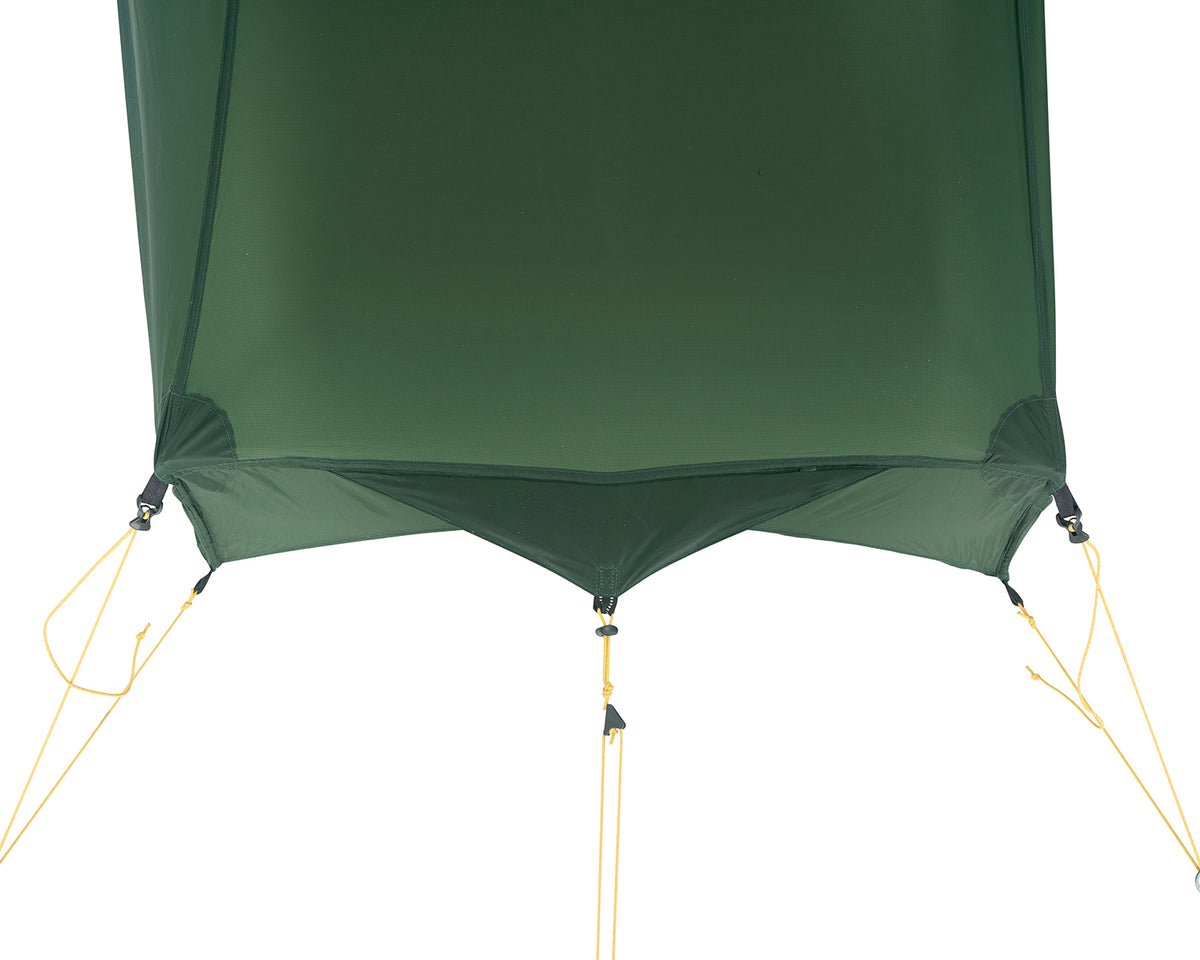 Telemark 1 LW (2.0) Tent - 1 person | Black Forest Green