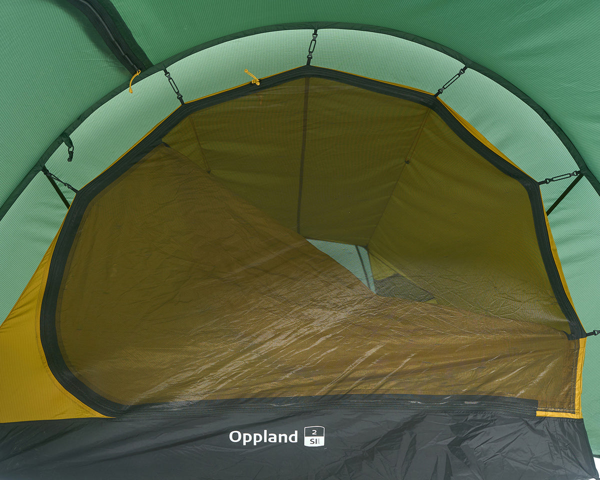 Oppland 2 SI (2.0) Tent - 2 person | Deep Forest Green