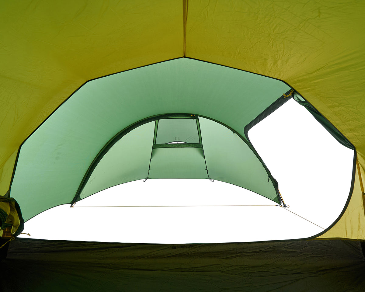 Oppland 3 LW (2.0) Tent - 3 person | Black Forest Green