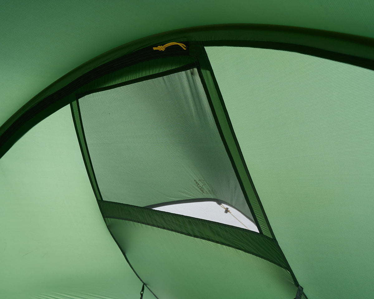 Oppland 3 LW (2.0) Tent - 3 person | Black Forest Green