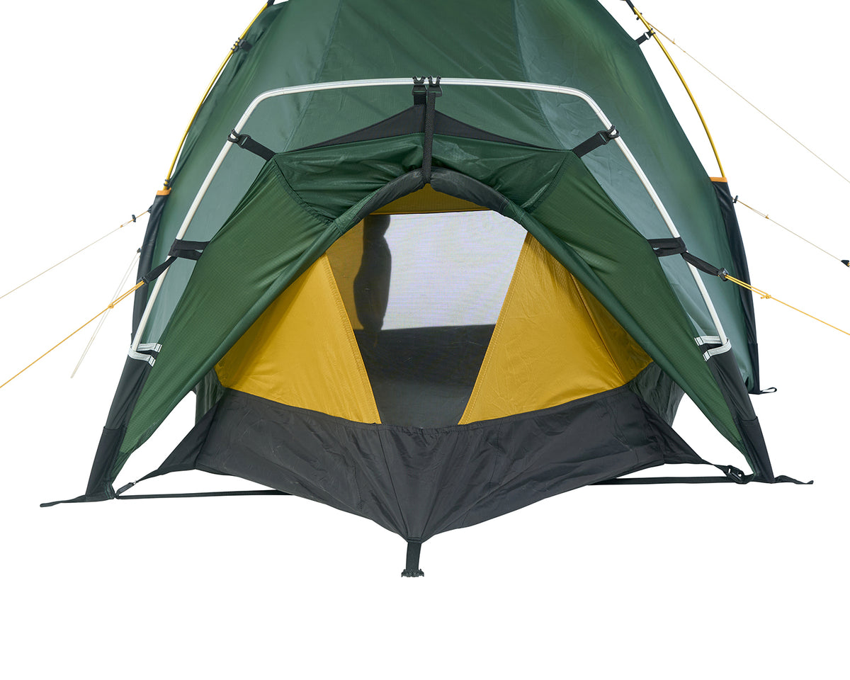 Svalbard 1 SI (2.0) Tent - 1 person | Deep Forest Green