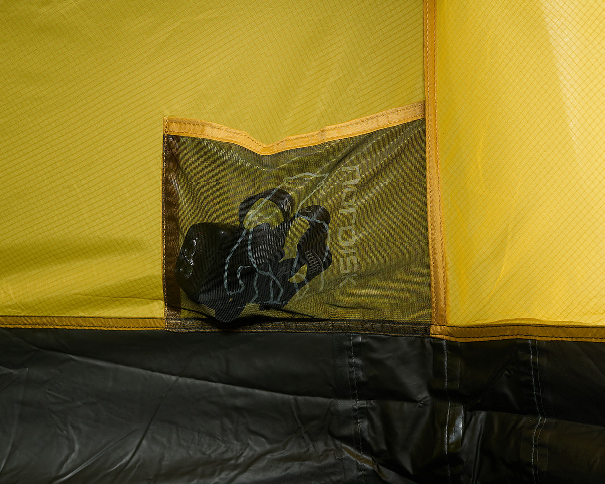Svalbard 1 SI (2.0) Tent - 1 person | Deep Forest Green