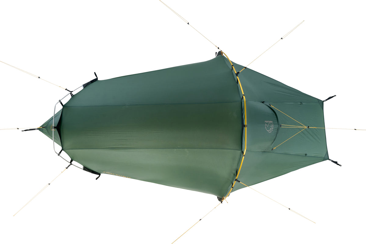 Svalbard 1 SI (2.0) Tent - 1 person | Deep Forest Green
