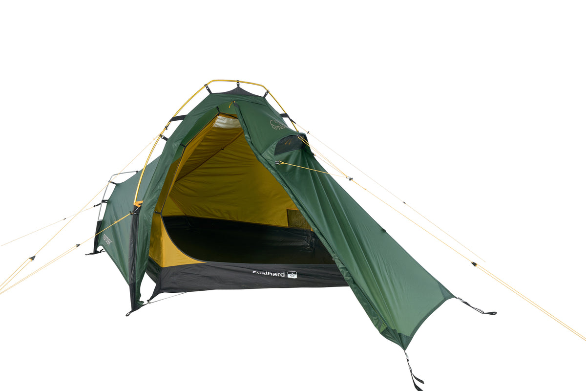 Svalbard 1 SI (2.0) Tent - 1 person | Deep Forest Green