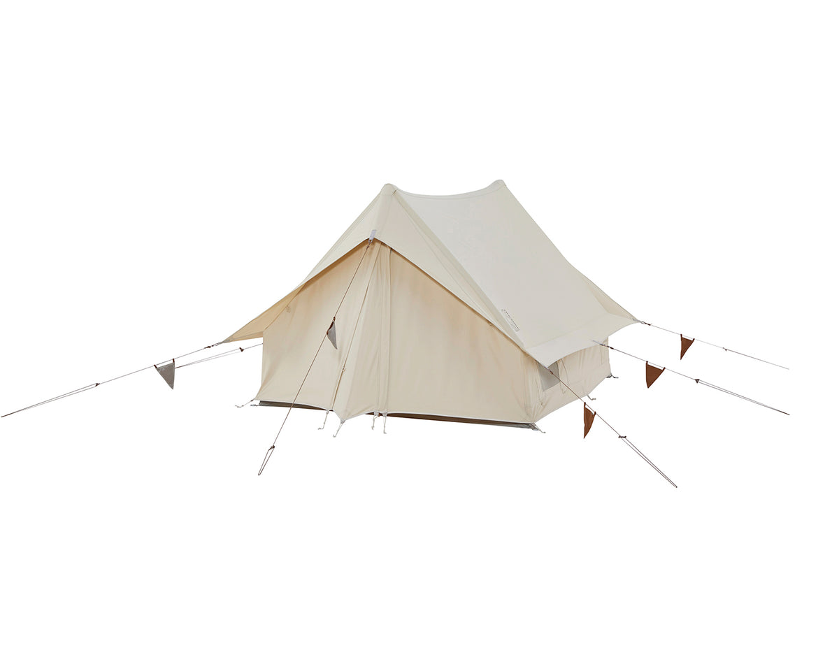 Ydun Tech Mini Glamping Tent Incl. Colour Pack - 2 person | Dachshund Chocolade