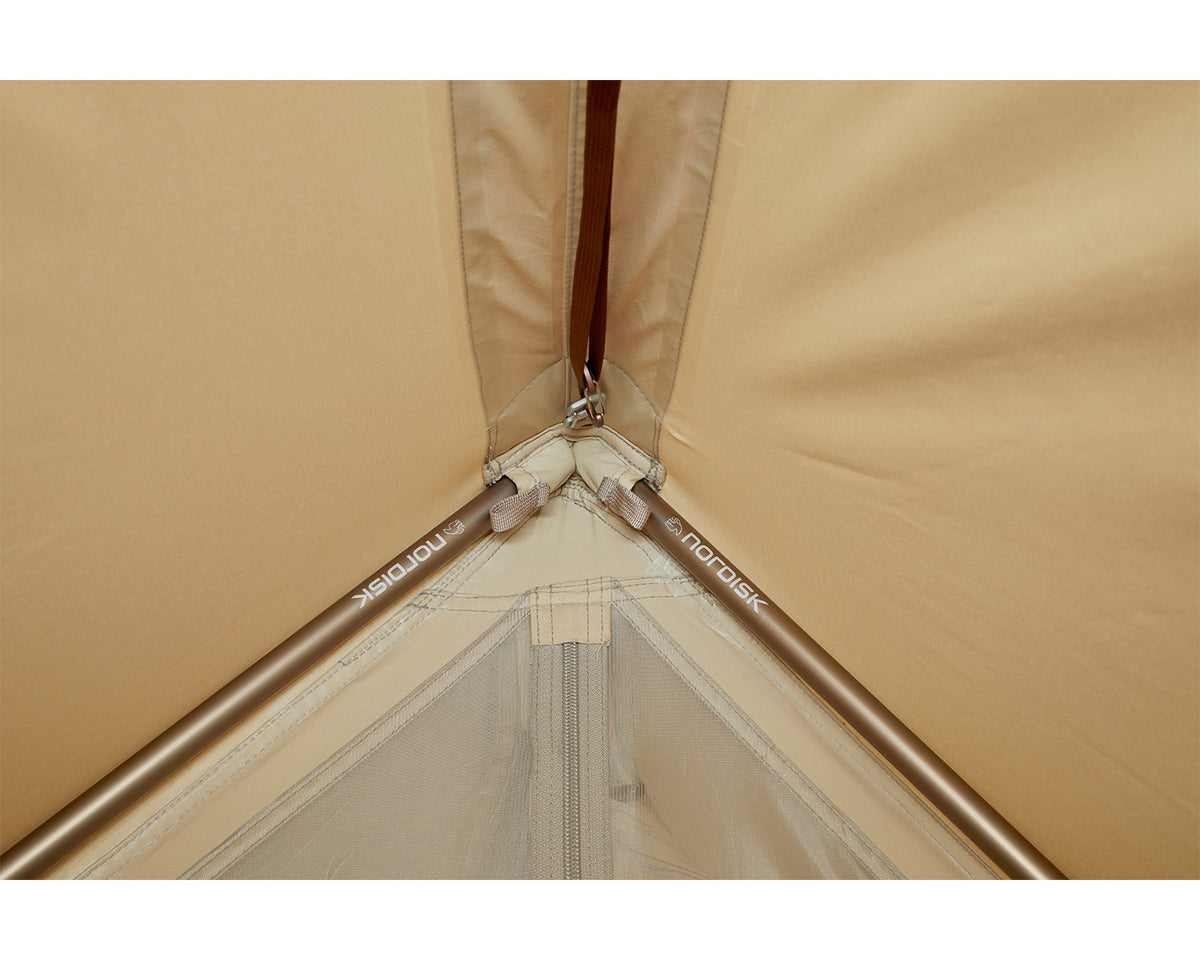 Ydun Tech Mini Glamping Tent Incl. Colour Pack - 2 person | Dachshund Chocolade