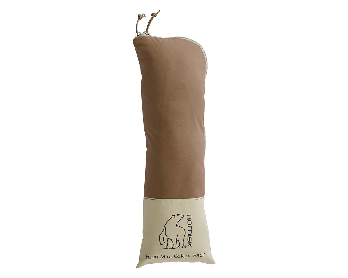 Ydun Tech Mini Glamping Tent Incl. Colour Pack - 2 person | Dachshund Chocolade