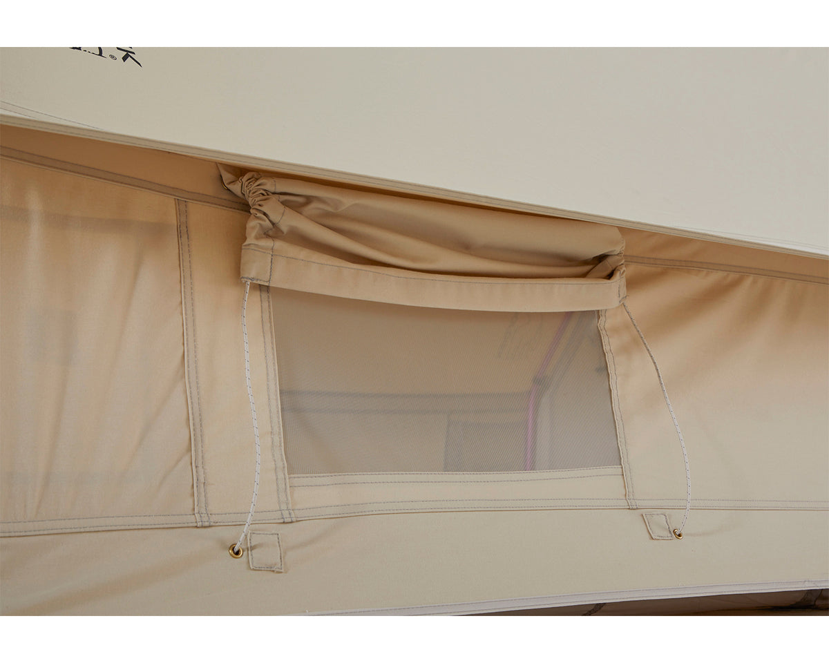 Ydun Tech Mini Glamping Tent Incl. Colour Pack - 2 person | Azalea Cherry Pink