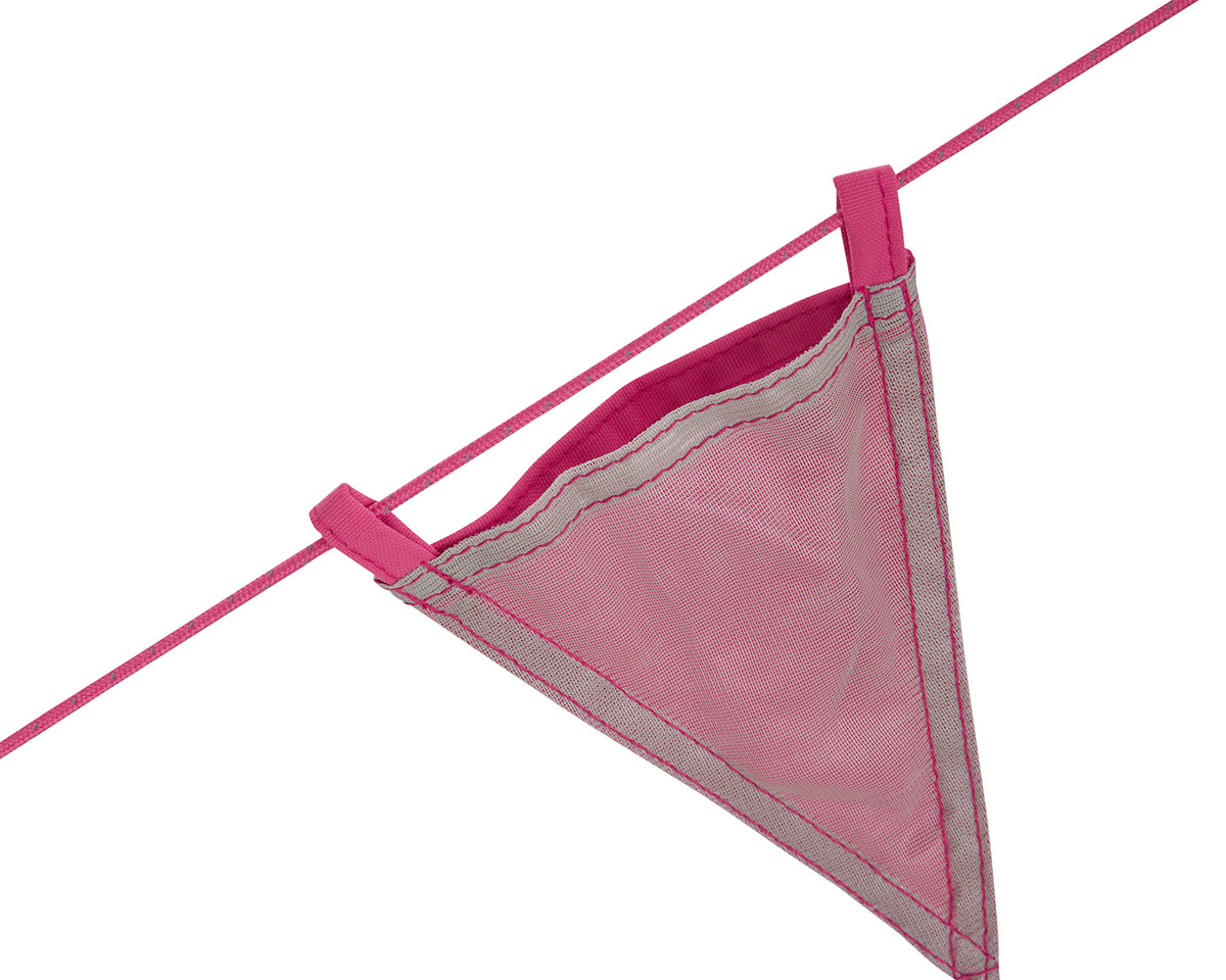 Ydun Tech Mini Glamping Tent Incl. Colour Pack - 2 person | Azalea Cherry Pink