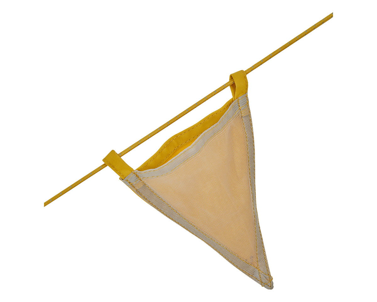 Ydun Tech Mini Glamping Tent Incl. Colour Pack - 2 person | Mustard Yellow