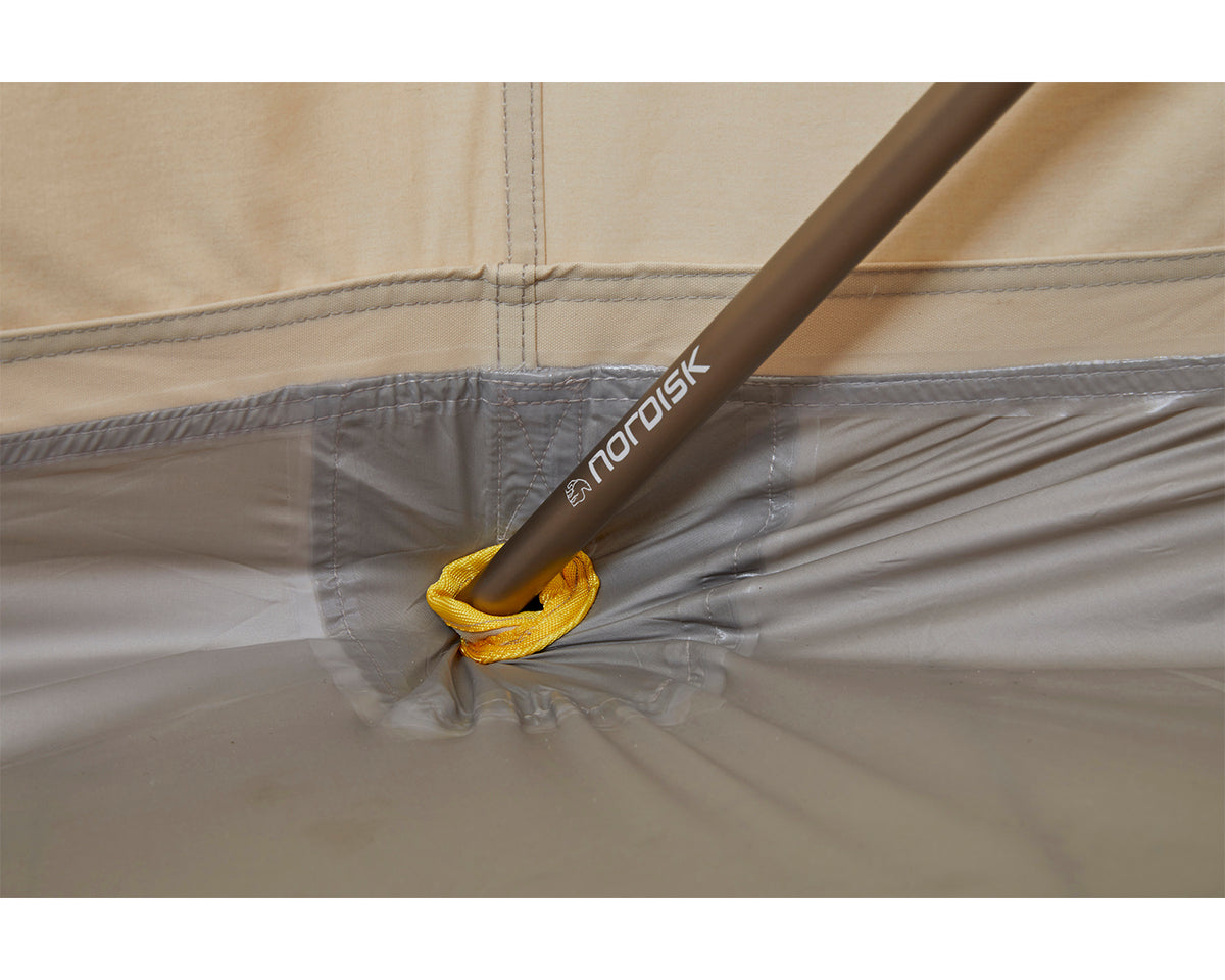 Asgard Tech Mini Tent Incl. Colour Pack - 2 person | Dachshund Chocolate