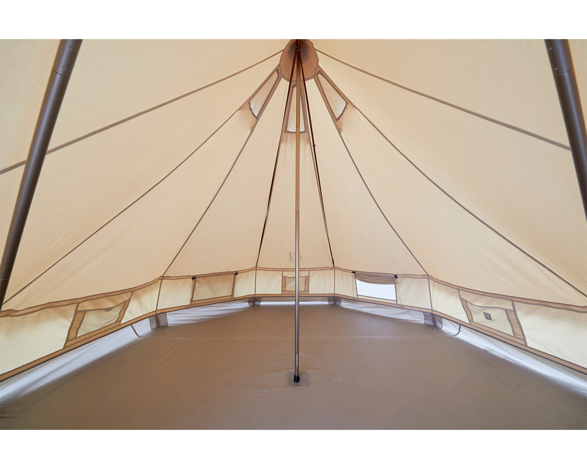 Asgard Tech Mini Tent Incl. Colour Pack - 2 person | Dachshund Chocolate