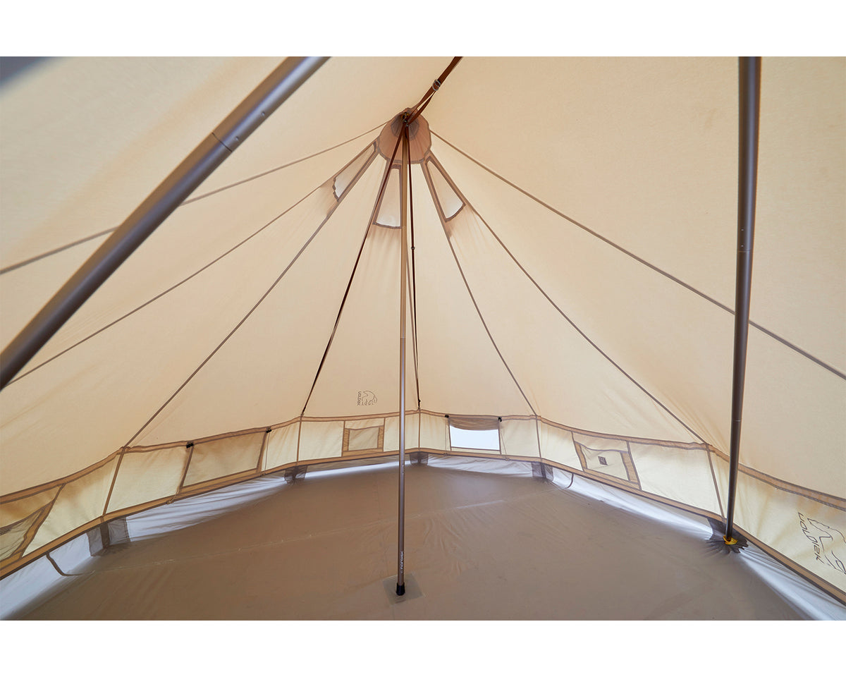 Asgard Tech Mini Tent Incl. Colour Pack - 2 person | Dachshund Chocolate