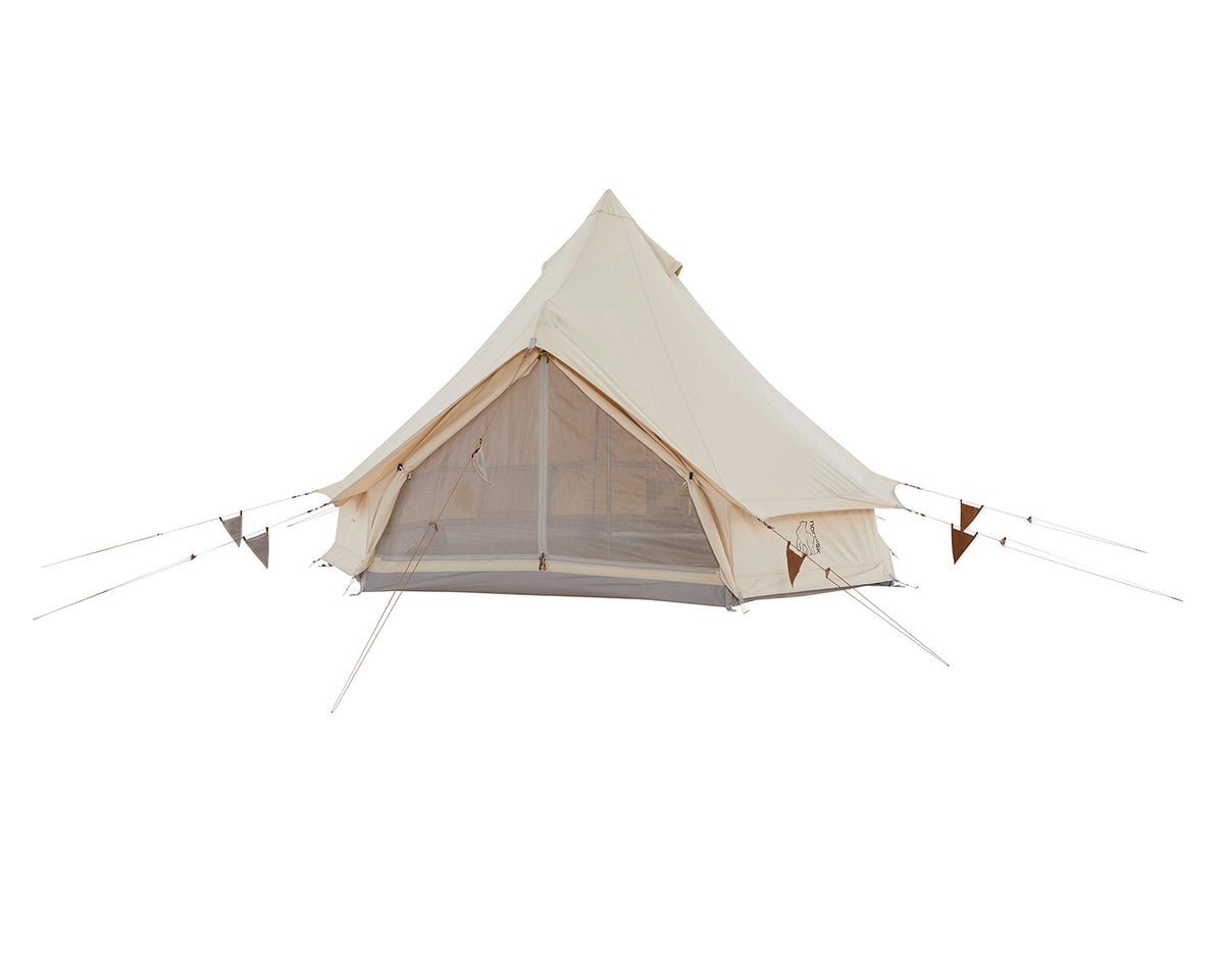 Asgard Tech Mini Tent Incl. Colour Pack - 2 person | Dachshund Chocolate