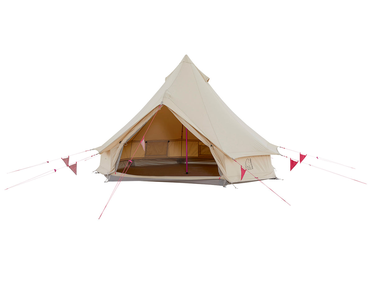 Asgard Tech Mini Tent Incl. Colour Pack - 2 person | Azalea Cherry Pink
