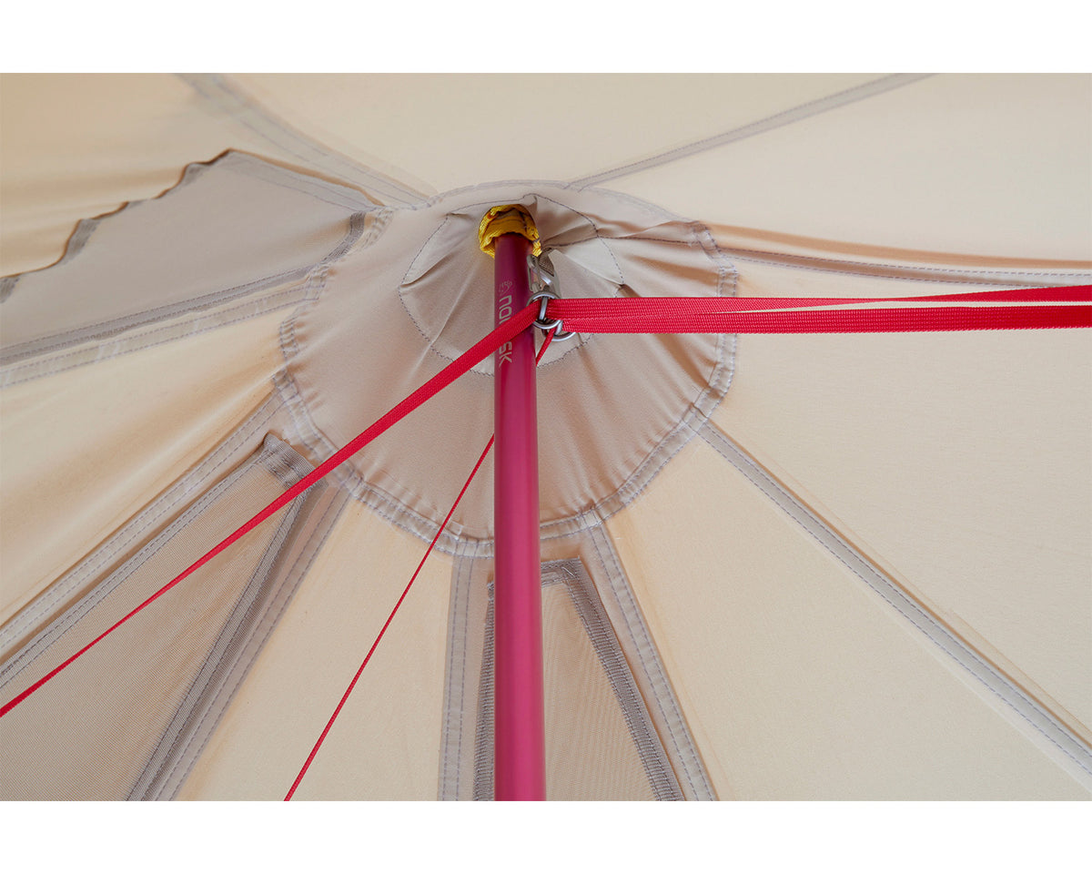 Asgard Tech Mini Tent Incl. Colour Pack - 2 person | Azalea Cherry Pink