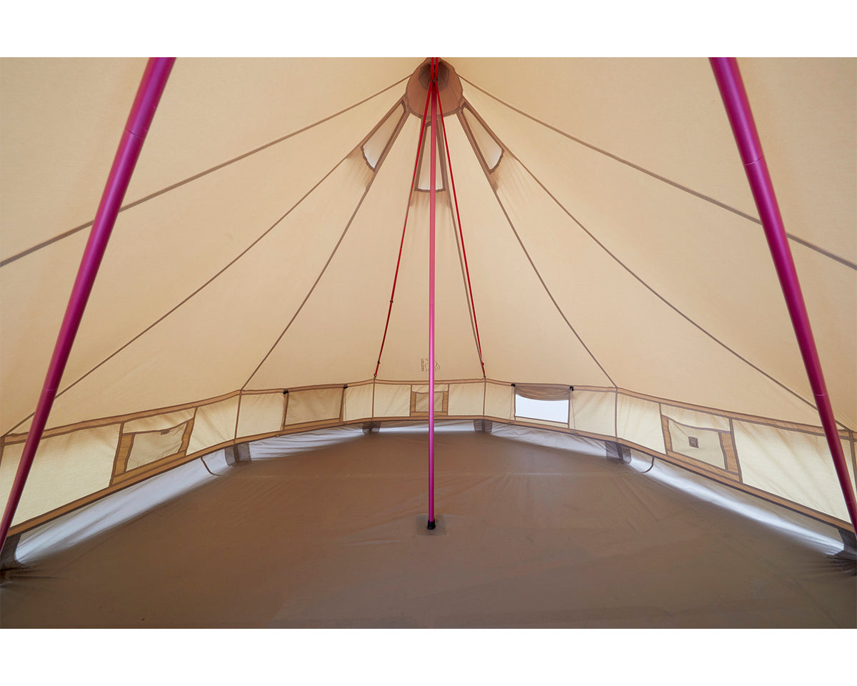 Asgard Tech Mini Tent Incl. Colour Pack - 2 person | Azalea Cherry Pink