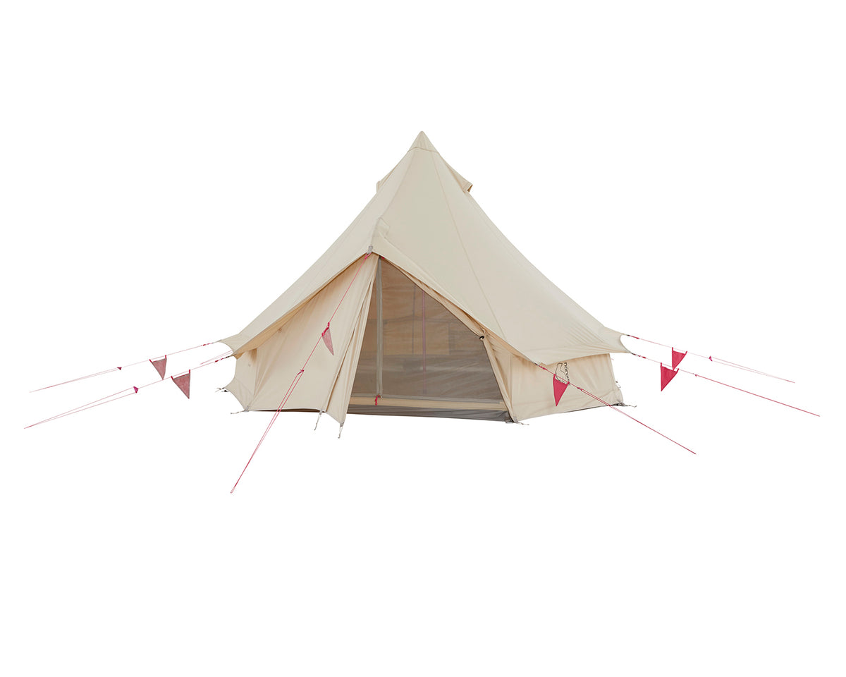 Asgard Tech Mini Tent Incl. Colour Pack - 2 person | Azalea Cherry Pink