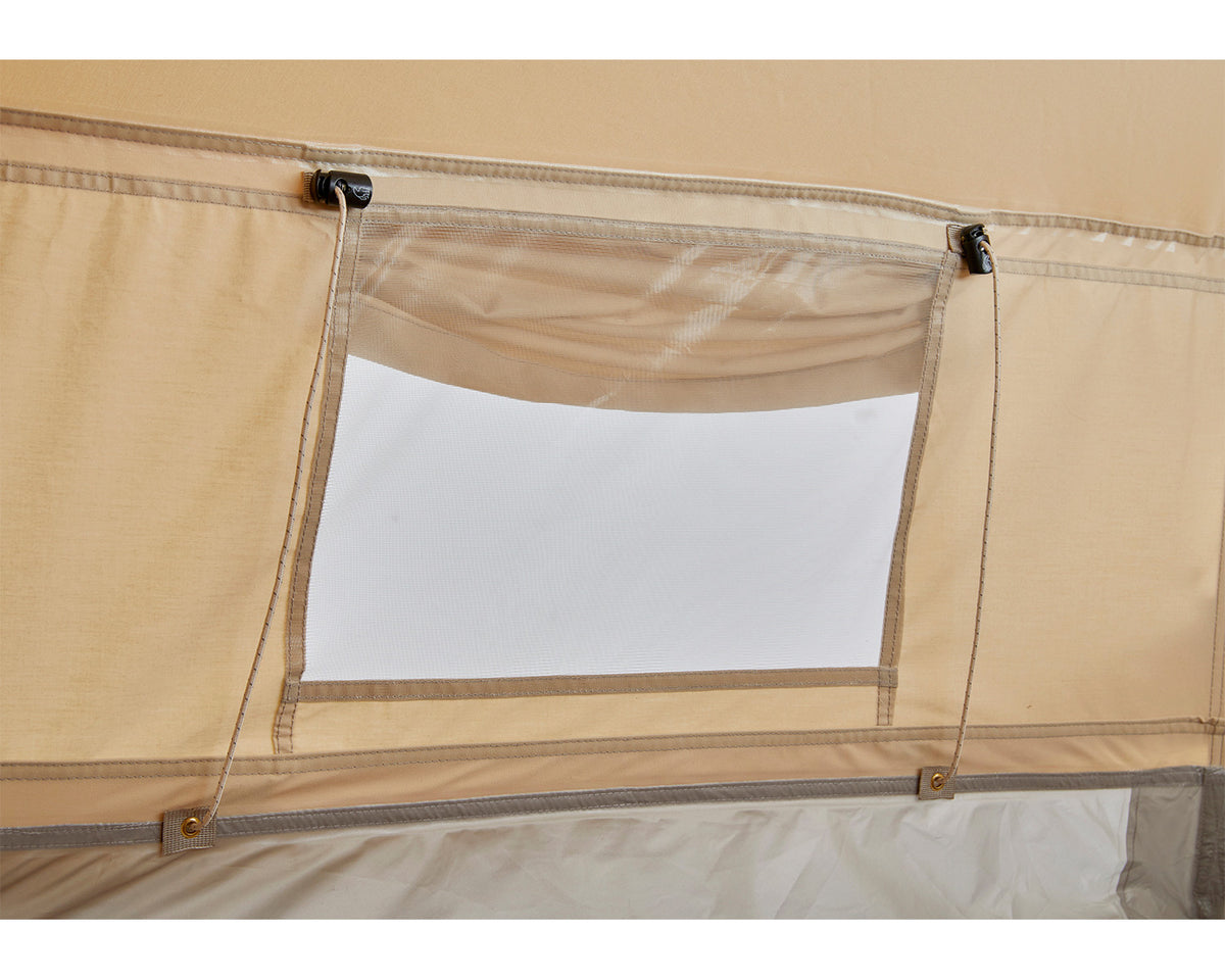 Asgard Tech Mini Tent Incl. Colour Pack - 2 person | Mustard Yellow