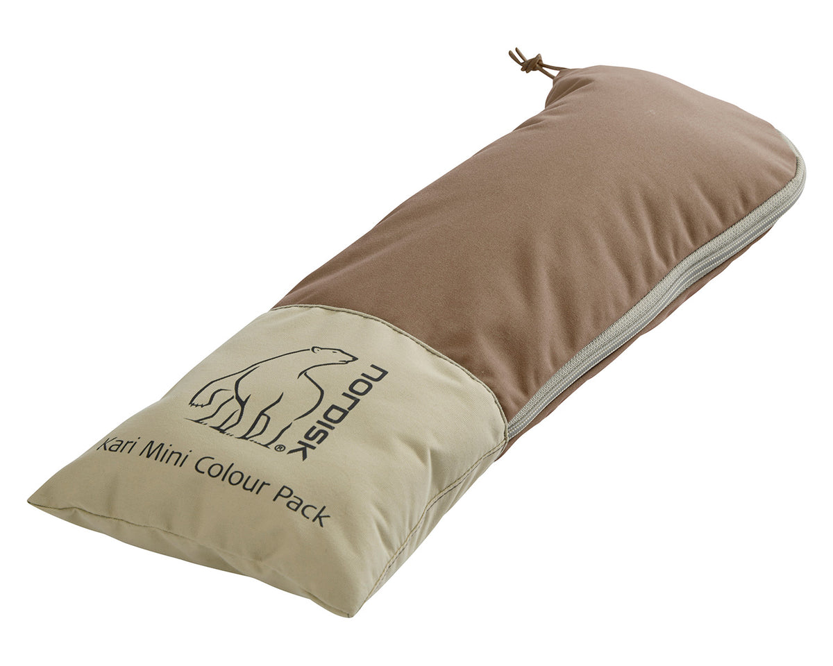 Kari Tech Mini Tarp Incl. Colour Pack - Dachshund Chocolate