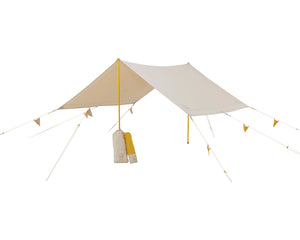 Kari Tech Mini Tarp Incl. Colour Pack - Mustard Yellow