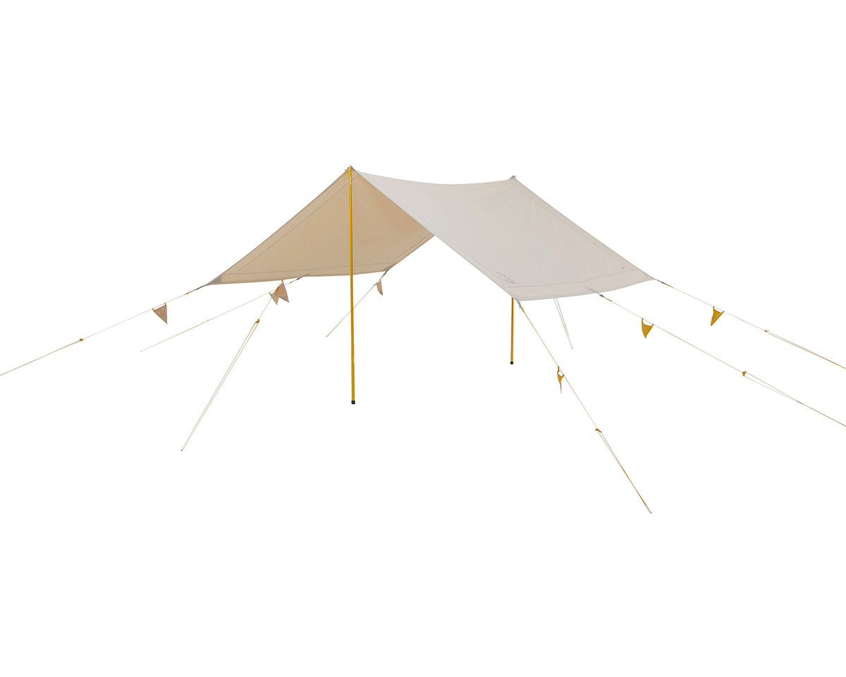 Kari Tech Mini Tarp Incl. Colour Pack - Mustard Yellow
