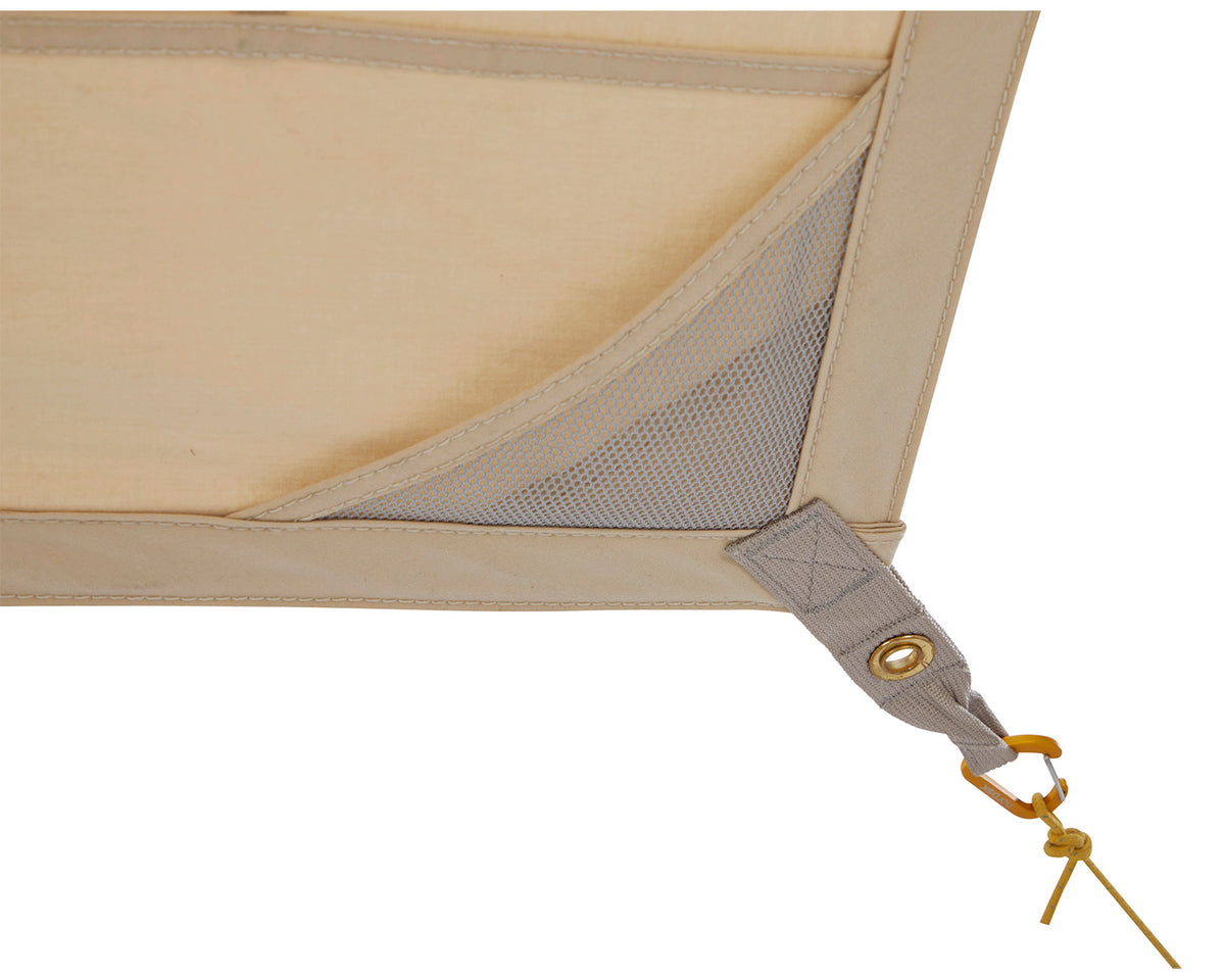 Kari Tech Mini Tarp Incl. Colour Pack - Mustard Yellow
