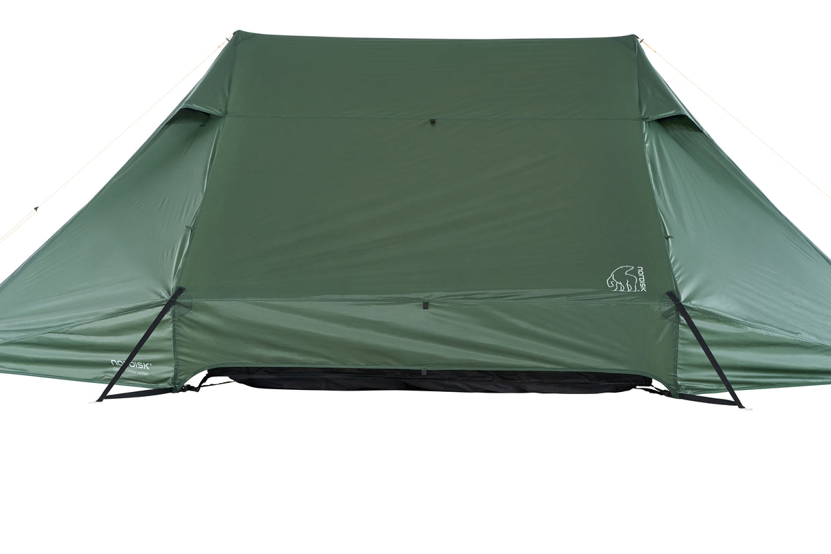 125 Years Keb 2 SP Tent - Black Forest Green