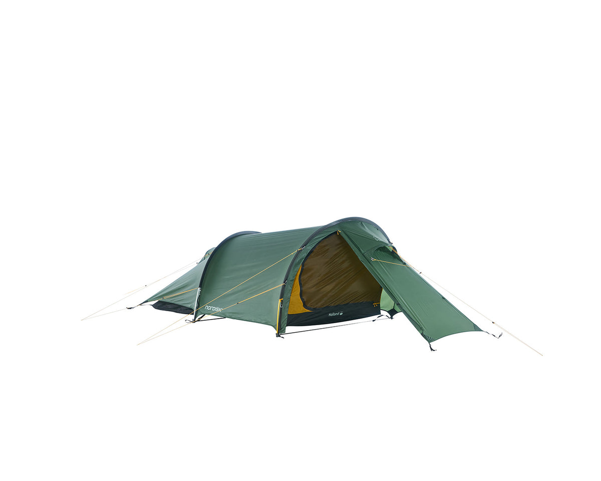 Halland 2 SI (2.0) Tent - 2 person | Black Forest Green