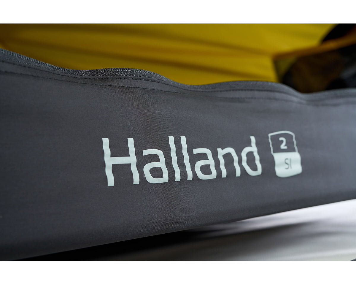 Halland 2 SI (2.0) Tent - 2 person | Black Forest Green